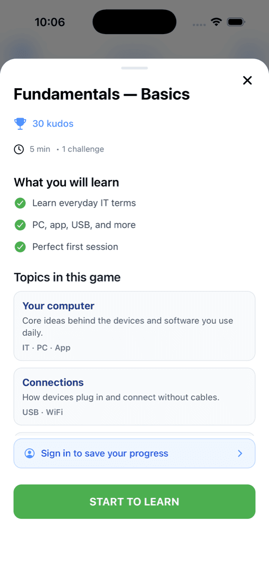 TechLingo course overview